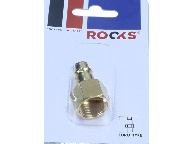 ROOKS Pistik 3/8″ sisekeere