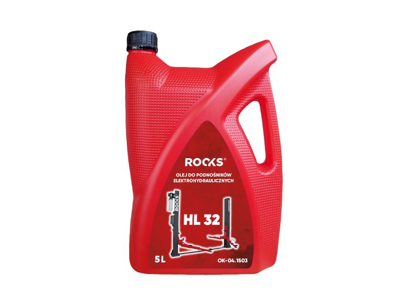 ROOKS Elektrohüdrauliliste tungraudade õli HL32
