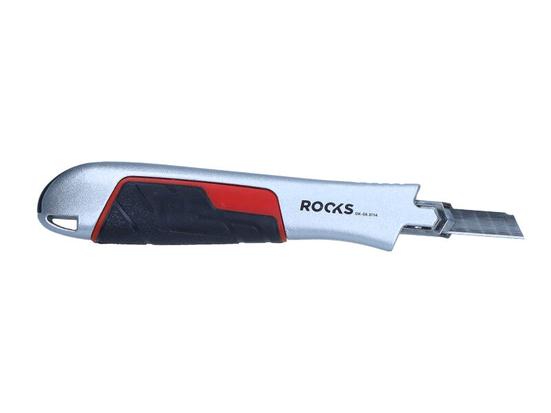 ROOKS Murtava teraga metallist nuga 9 mm, 3 tera, materjal SK5
