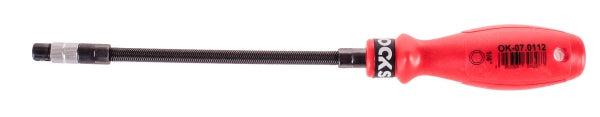 ROOKS Painduv kruvikeeraja otsakuhoidikuga 1/4″ x 185 mm