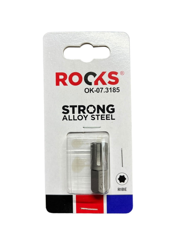 ROOKS Otsak 10 mm 3/8″ RIBE M11 x 30 mm S2
