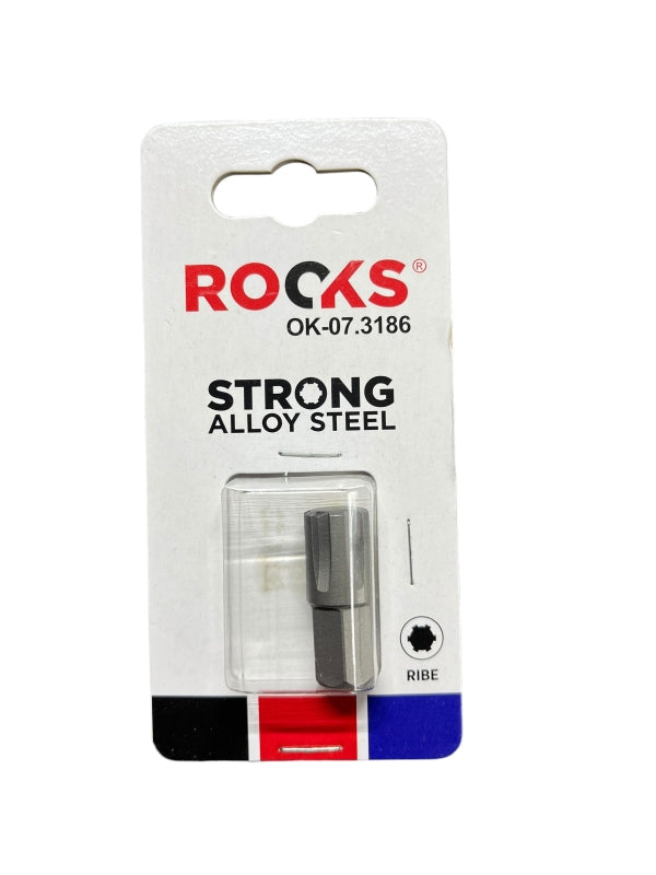 ROOKS Otsak 10 mm 3/8″ RIBE M12 x 30 mm S2