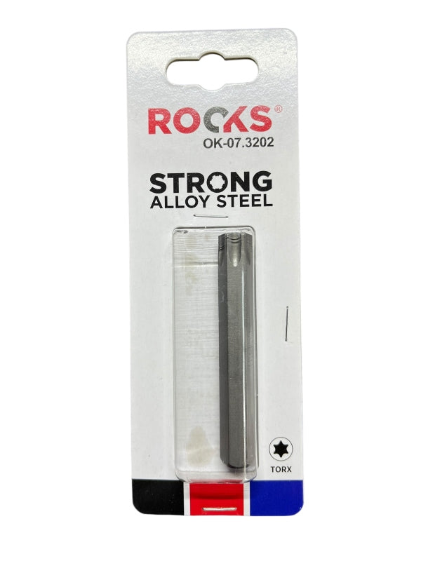 ROOKS Otsak LONG 10 mm 3/8″ TORX T55 x 75 mm S2