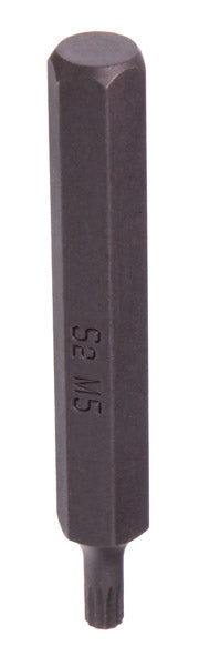 ROOKS Otsak LONG 10 mm 3/8″ SPLINE M5 x 75 mm S2
