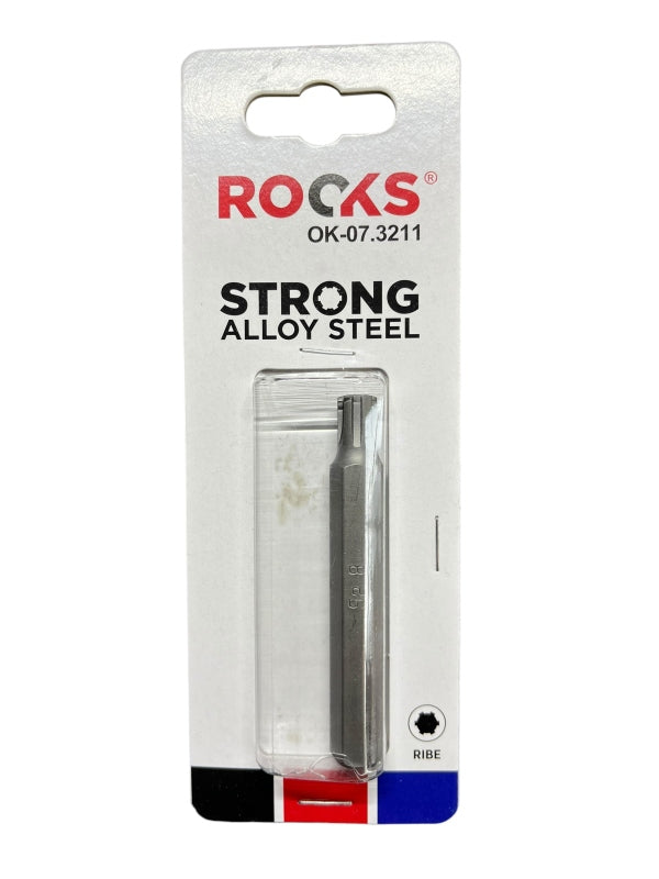 ROOKS Otsak LONG 10 mm 3/8″ RIBE M8 x 75 mm S2