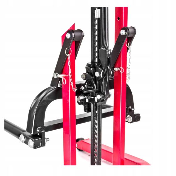 ROOKS Mobiilne ühesambaline mehaaniline tõstuk 815 kg 70-710 cm