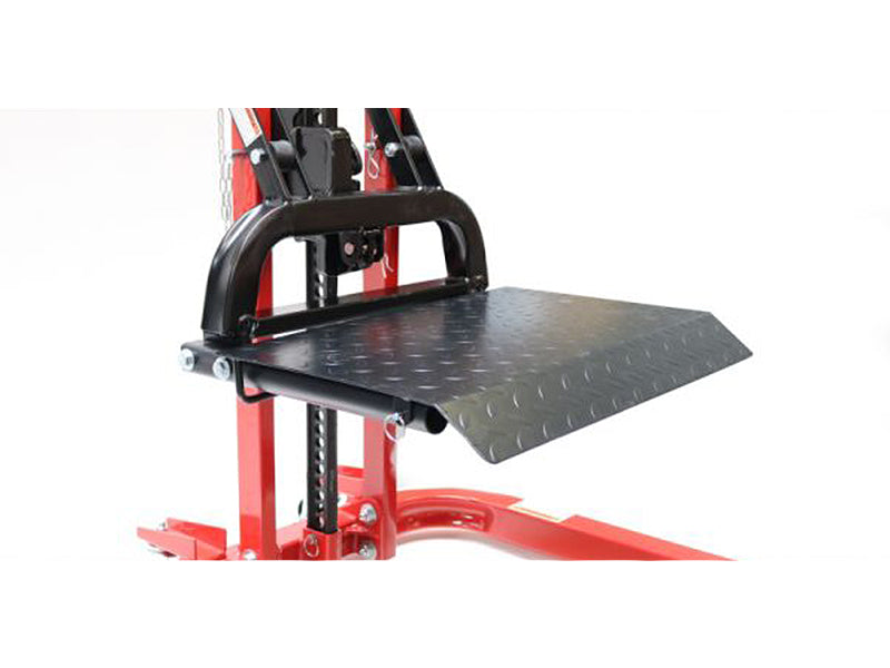 ROOKS Mobiilne ühesambaline mehaaniline tõstuk 815 kg 70-710 cm