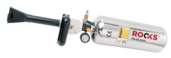 ROOKS Inflaator 10 bar 5,5 l, kiirvabastus