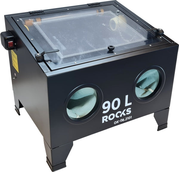 ROOKS Kabiiniga liivapritsikapp 90 l 8 BAR