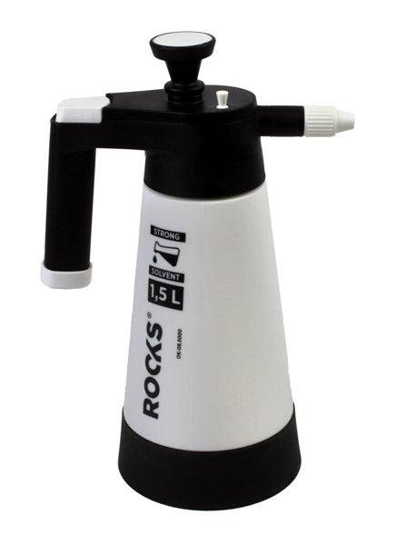 ROOKS Survepihusti STRONG – SOLVENT 1,5 l tugevatele lahustitele