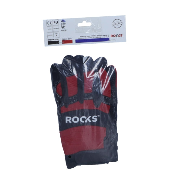ROOKS Töökindad STRONG GARAGE, suurus M 8″