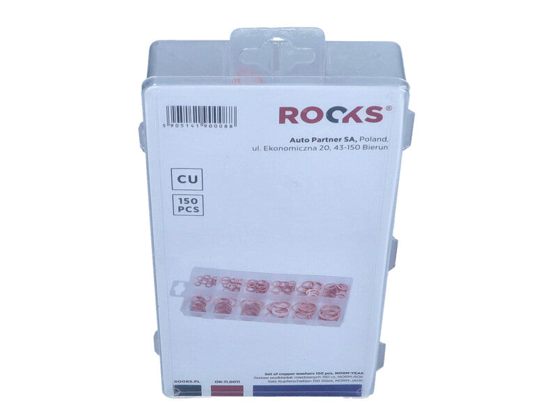 ROOKS Vaskseibide komplekt GARAGE 150 osa