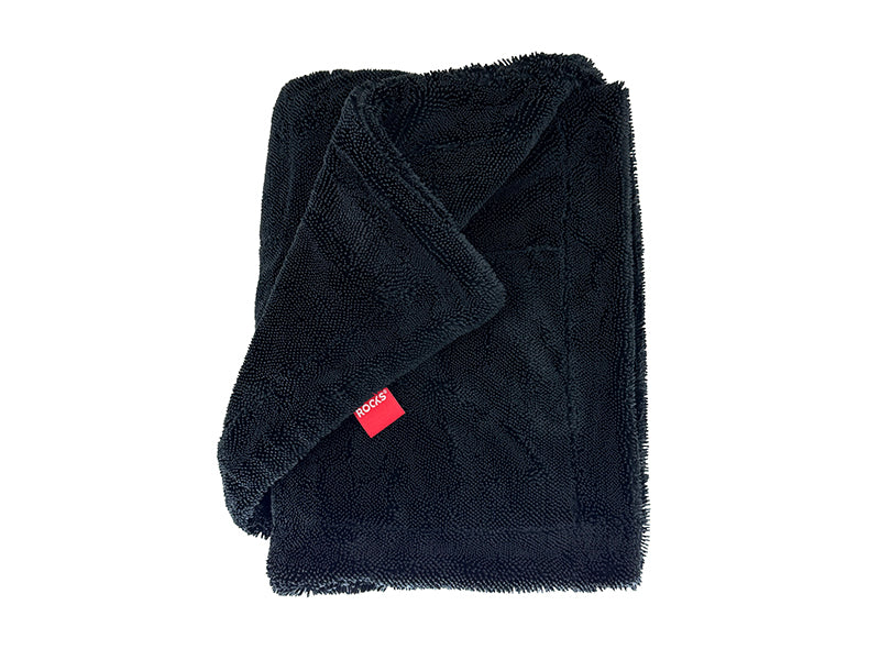 ROOKS Mikrofiiber-kuivatusrätik PRO 1250 g/m² 90×60 cm