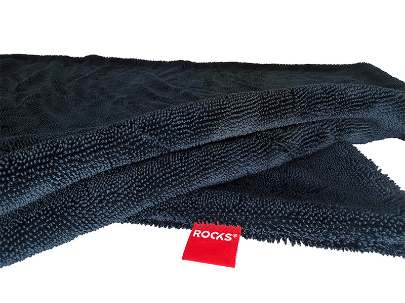 ROOKS Mikrofiiber-kuivatusrätik PRO 1250 g/m² 90×60 cm