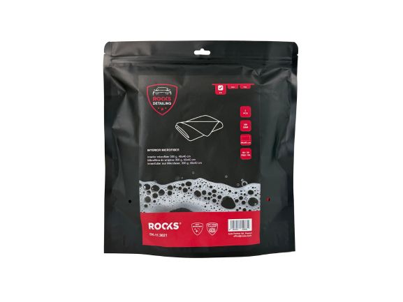 ROOKS Mikrofiiberlapp salongile 300 g/m² 40×40 cm 3 tk