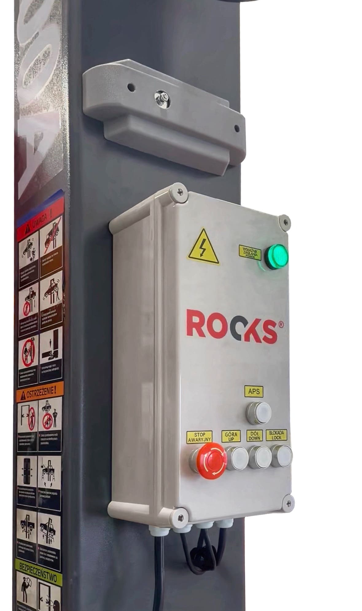 ROOKS Automaatne kahesambaline tõstuk 4t APS 400V