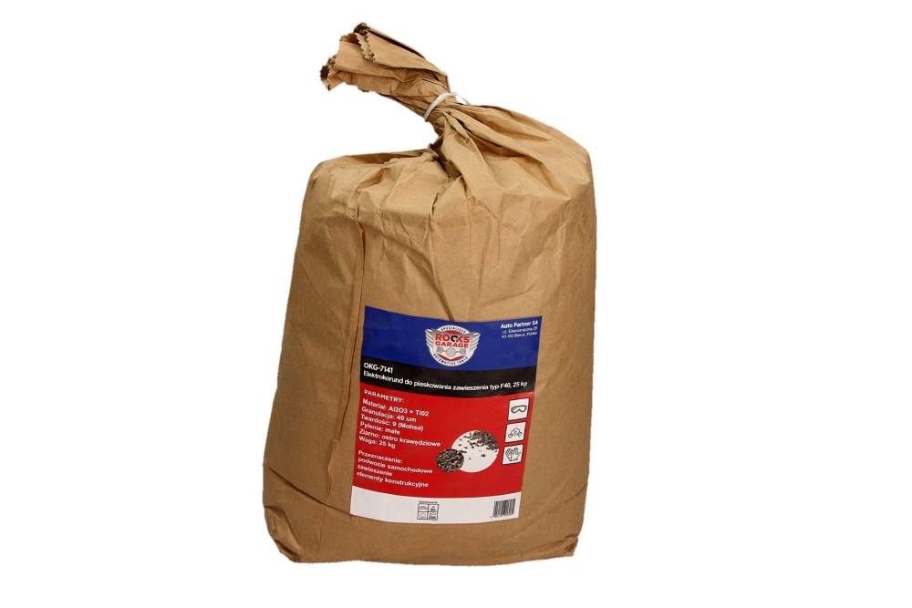 ROOKS Liiv vedrustuse liivapritsiks tüüp 04, 25 kg
