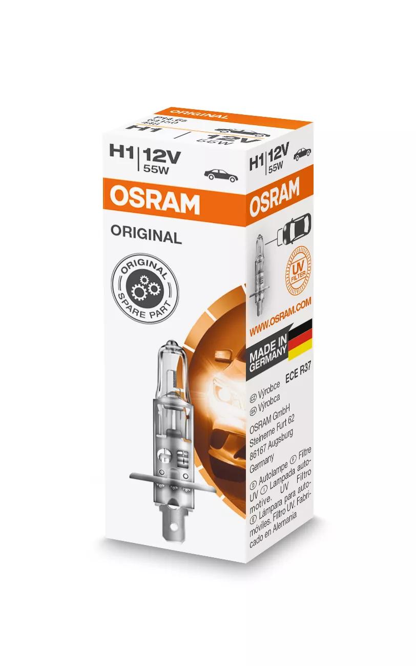 OSRAM ORIGINAL LINE H1 12 V 55 W halogeenpirn