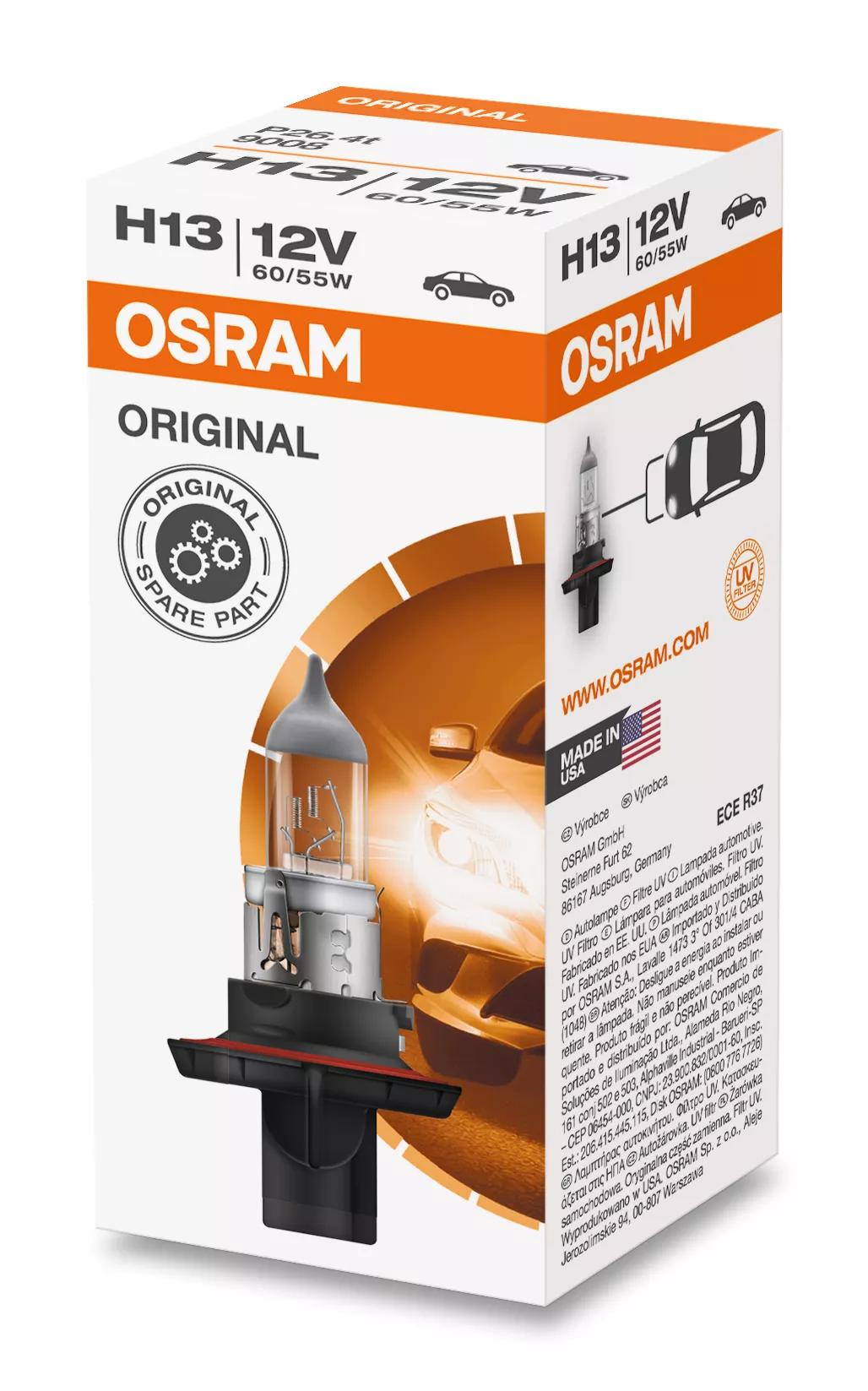 OSRAM ORIGINAL LINE H13 12 V 60/55 W halogeenpirn