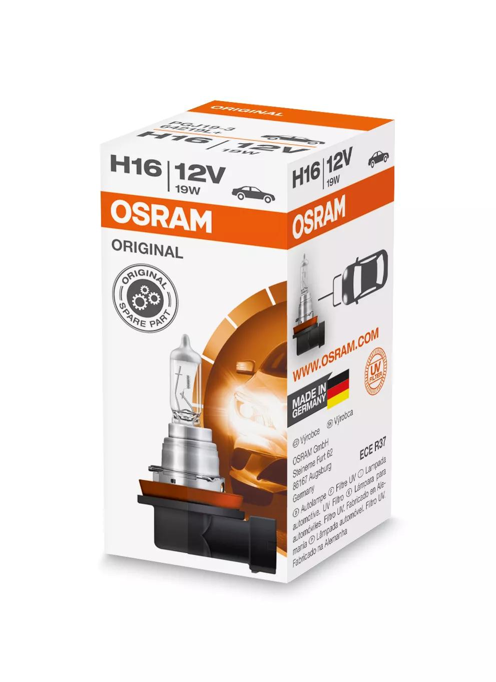 OSRAM ORIGINAL LINE H16 12 V 19 W halogeenpirn