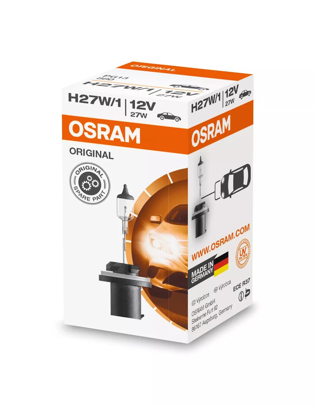 OSRAM ORIGINAL LINE H27W/1 12 V 27 W halogeenpirn