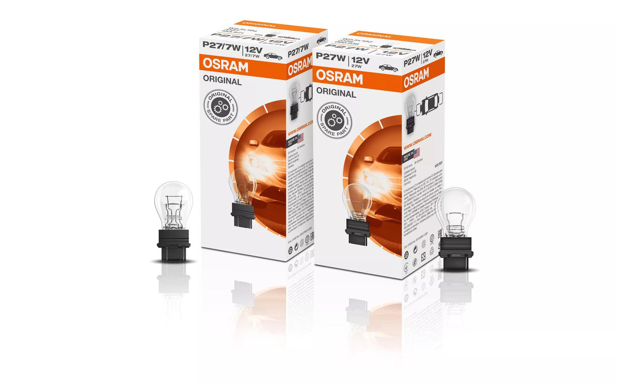 OSRAM ORIGINAL P27/7W 12 V 27/7 W signaalpirn