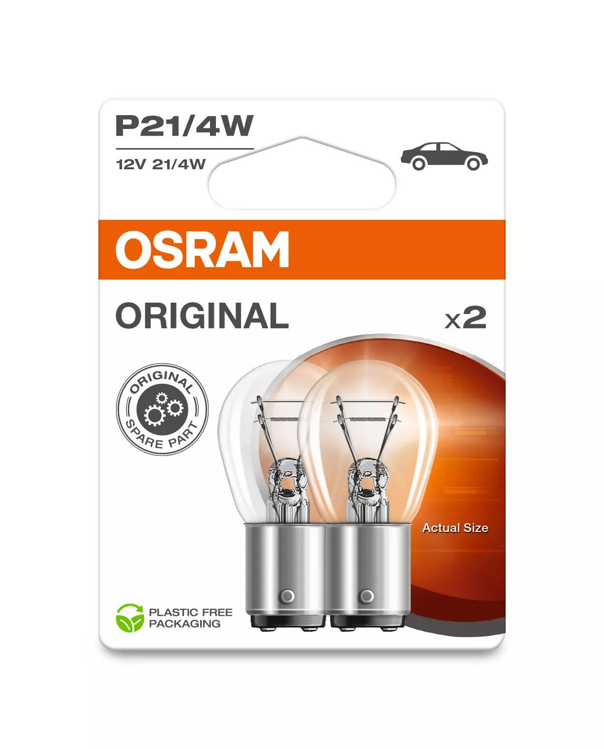 OSRAM ORIGINAL P21/4W 12 V 21/4 W signaalpirn