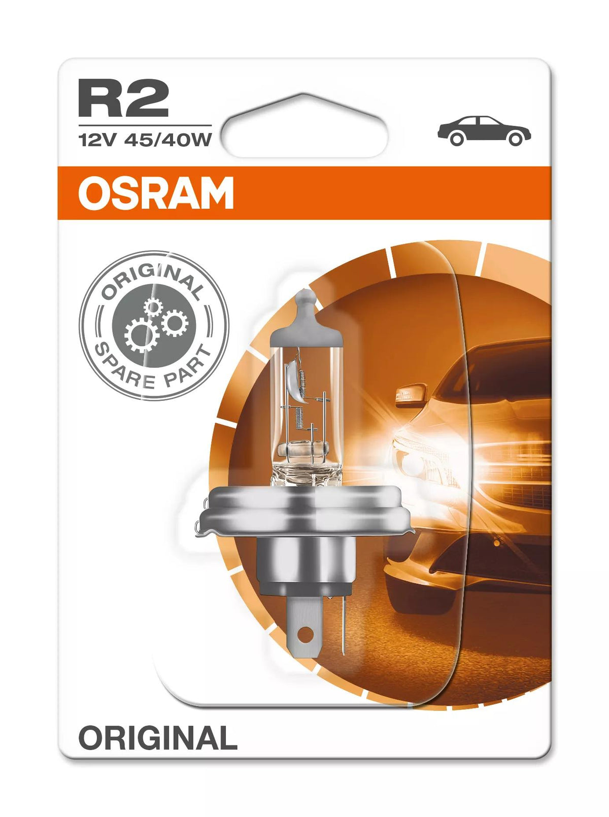 OSRAM ORIGINAL LINE R2 12 V 45/40 W halogeenpirn