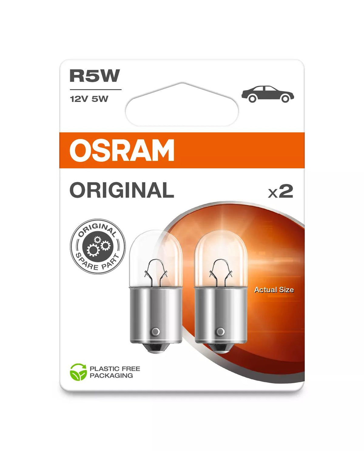 OSRAM ORIGINAL R5W 12 V 5 W signaalpirn