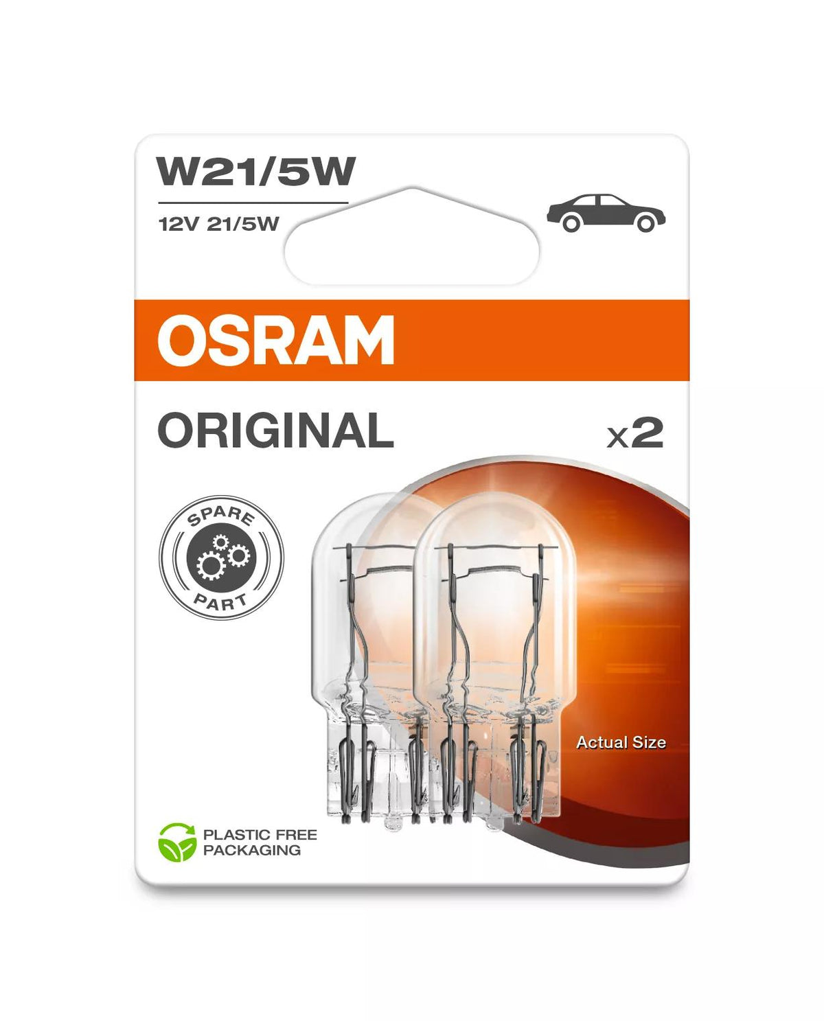 OSRAM ORIGINAL W21/5W 12 V 21/5 W signaalpirn