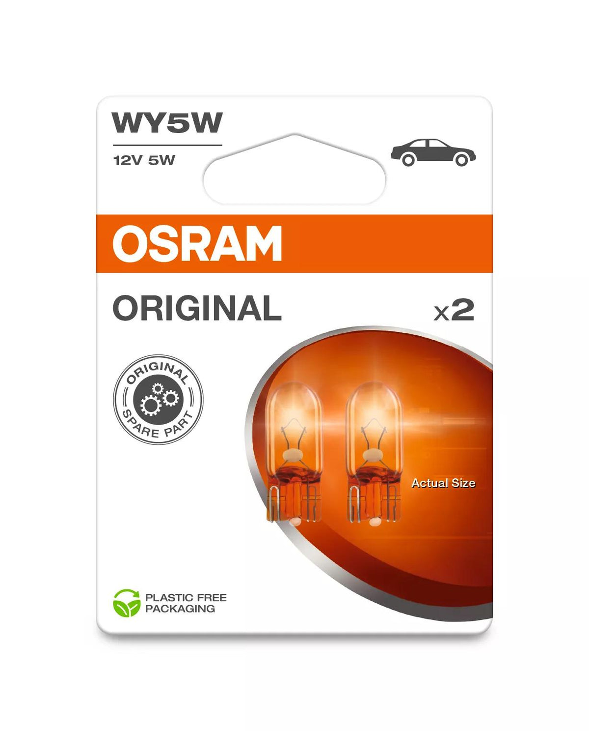 OSRAM ORIGINAL WY5W 12 V 5 W signaalpirn