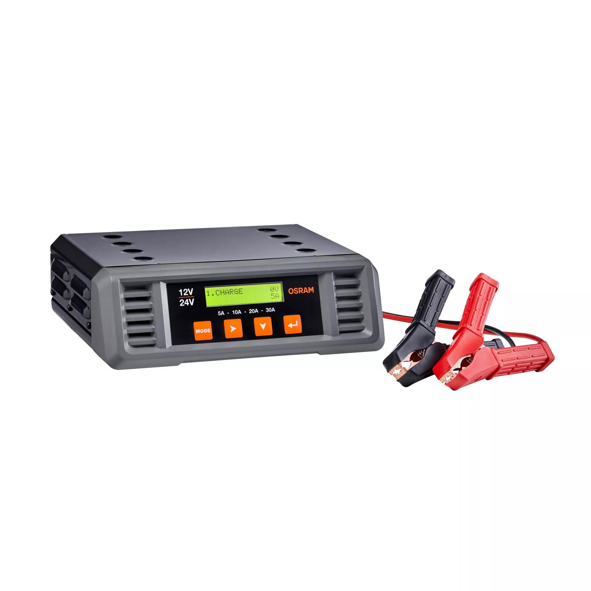 OSRAM BATTERYcharge PRO 30A akulaadija