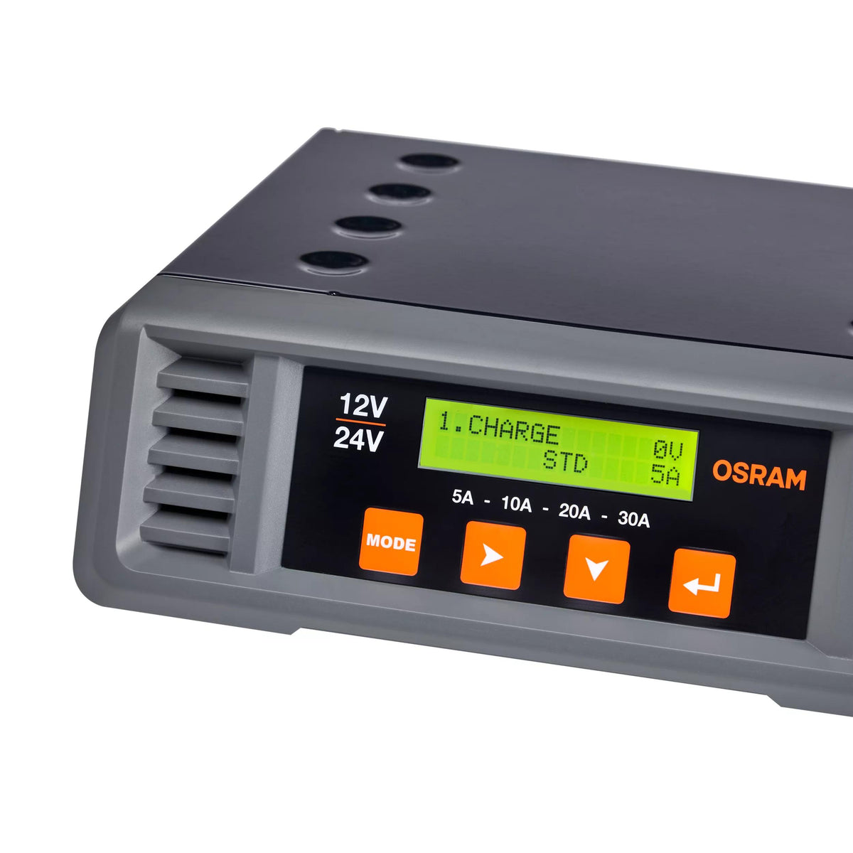 OSRAM BATTERYcharge PRO 30A akulaadija