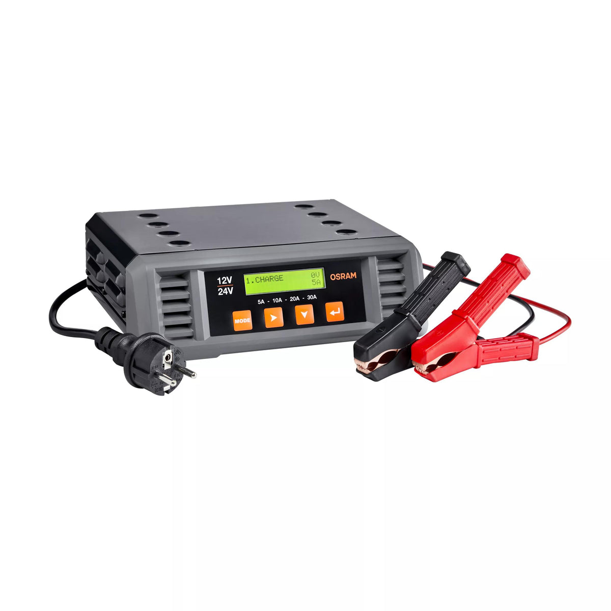 OSRAM BATTERYcharge PRO 30A akulaadija