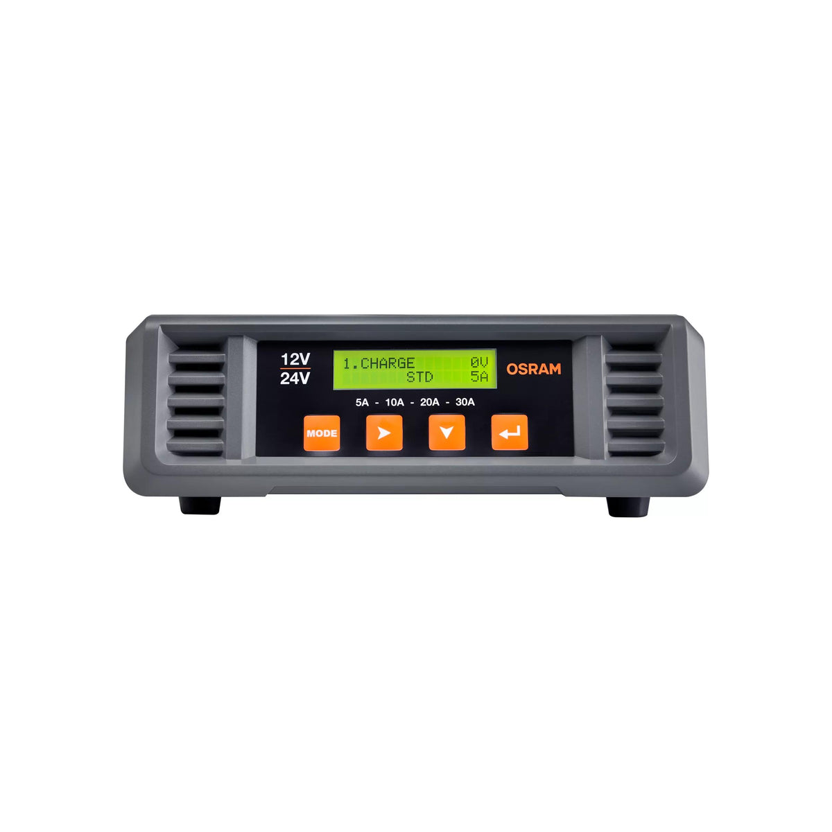 OSRAM BATTERYcharge PRO 30A akulaadija