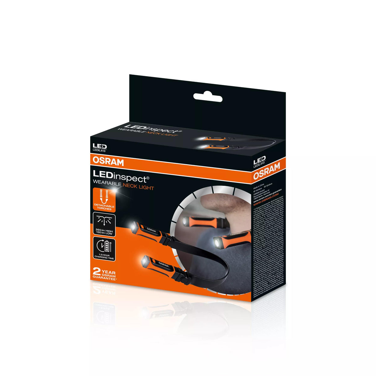 OSRAM LEDinspect WEARABLE NECKLIGHT töölamp