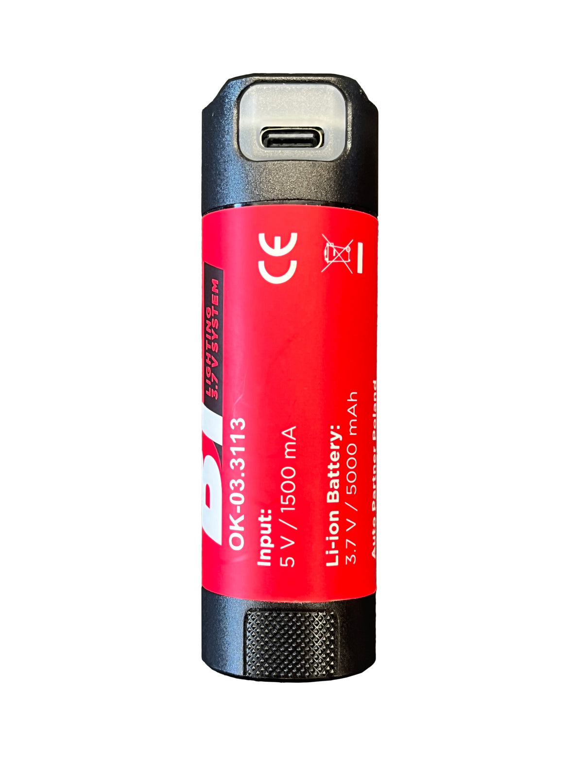 ROOKS Aku B2 Li-po 3,7V 5000 mAh lambile OK-03.3106