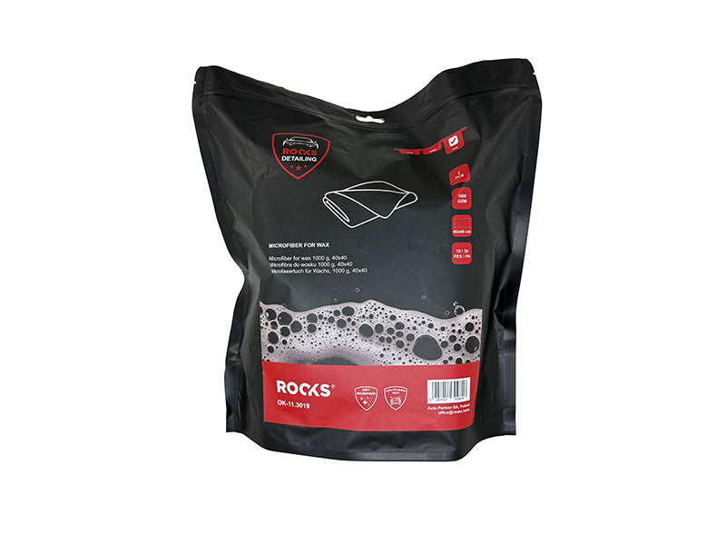 ROOKS Mikrofiiberlapp poleerimiseks 1000 g/m² 40×40 cm 2 tk