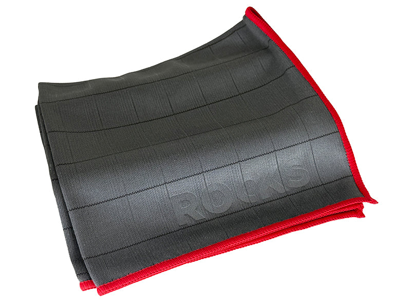 ROOKS Mikrofiiberlapp klaasidele 400 g/m² 40×40 cm 3 tk