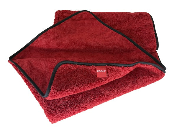 ROOKS Mikrofiiber-kuivatusrätik 450 g/m² 90×60 cm