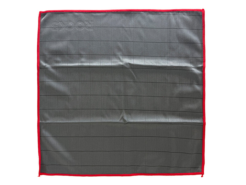 ROOKS Mikrofiiberlappide komplekt detailinguks 3 tk 300/350/400g/m² – klaasidele, salongile ja universaalne