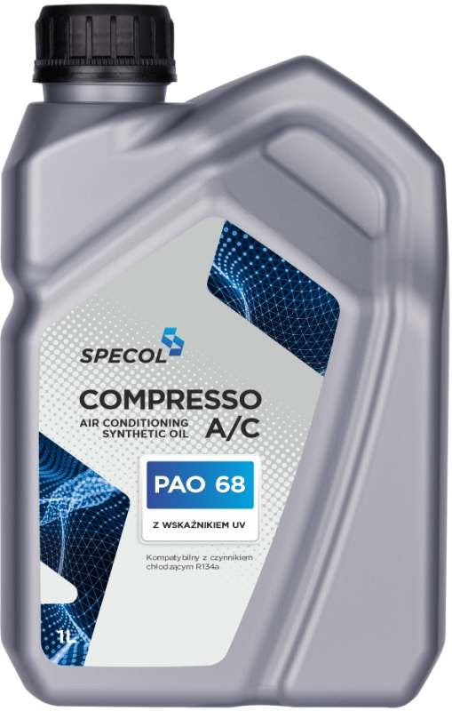 Specol Compresso PAO 68 UV kliimaseadme kompressoriõli