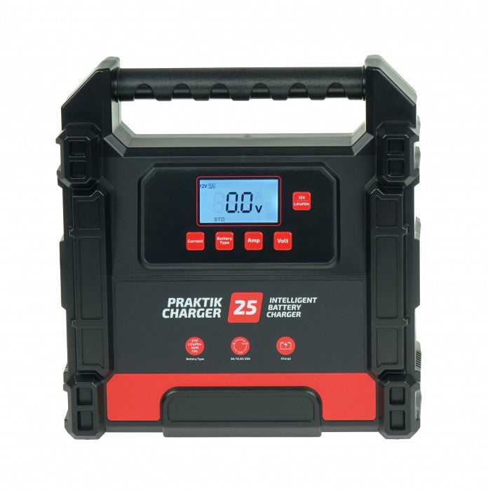 IDEAL Akulaadija PRAKTIK CHARGER 25, 12 / 24 V, 25 / 12,5 A