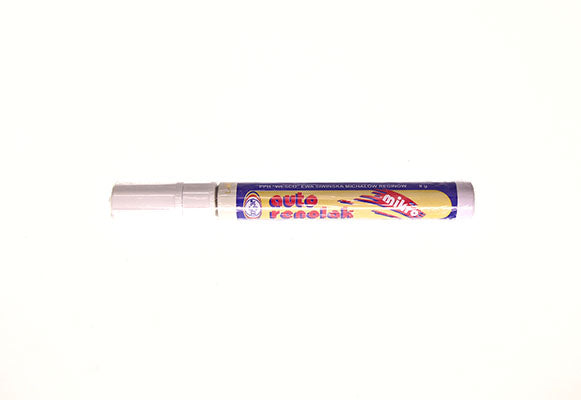 Wesco Auto-Renolak värviparanduspliiats, valge 054