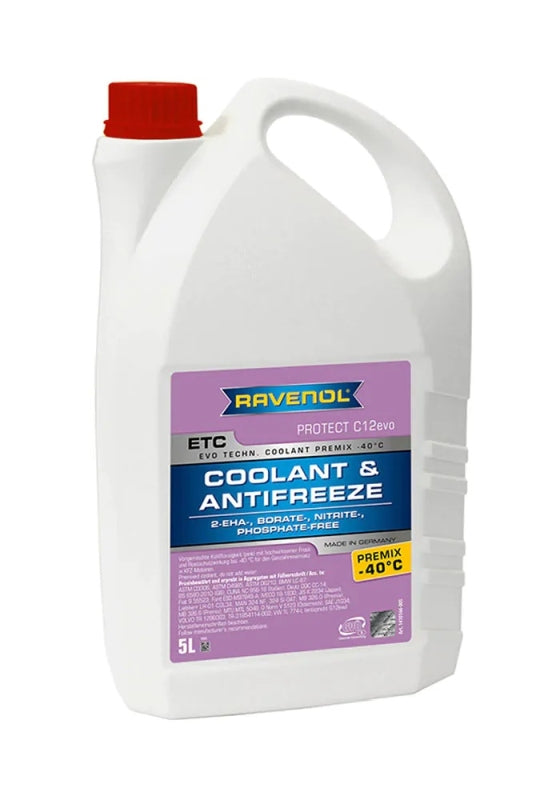 Ravenol ETC Protect C12EVO jahutusvedeliku kontsentraat