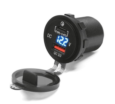 eXtreme Mootorratta USB-pesa MUS12
