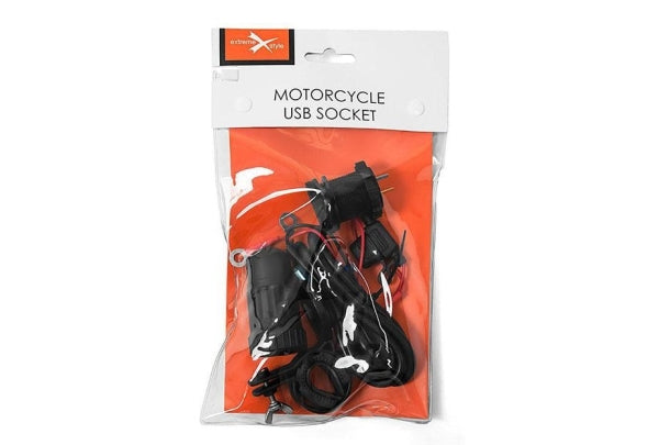 eXtreme Mootorratta hoidik MUS13 ja USB-adapter