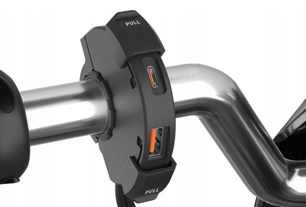 eXtreme Mootorratta USB-C pesa MUS51