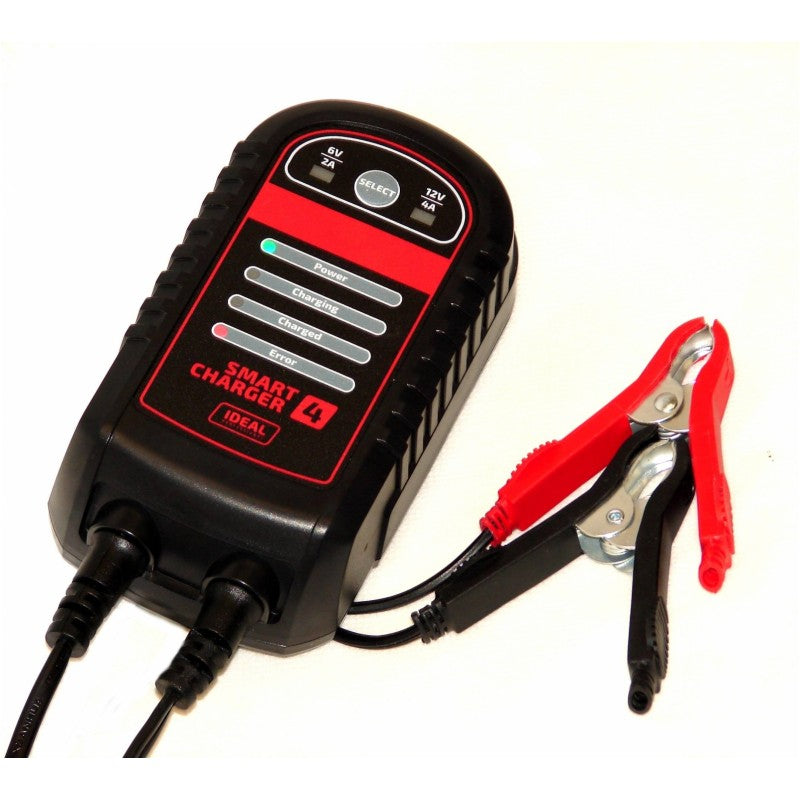 IDEAL Akulaadija SMART4, 6 / 12 V, 2 A