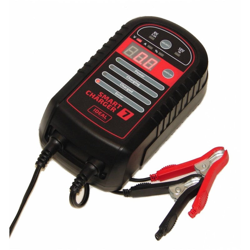 IDEAL Akulaadija SMART7, 6 / 12 V, 7 A